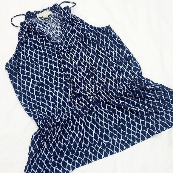 PRICE DROP 🔥 MICHAEL KORS Halter Blouse Stitch Fix - Picture 1 of 5